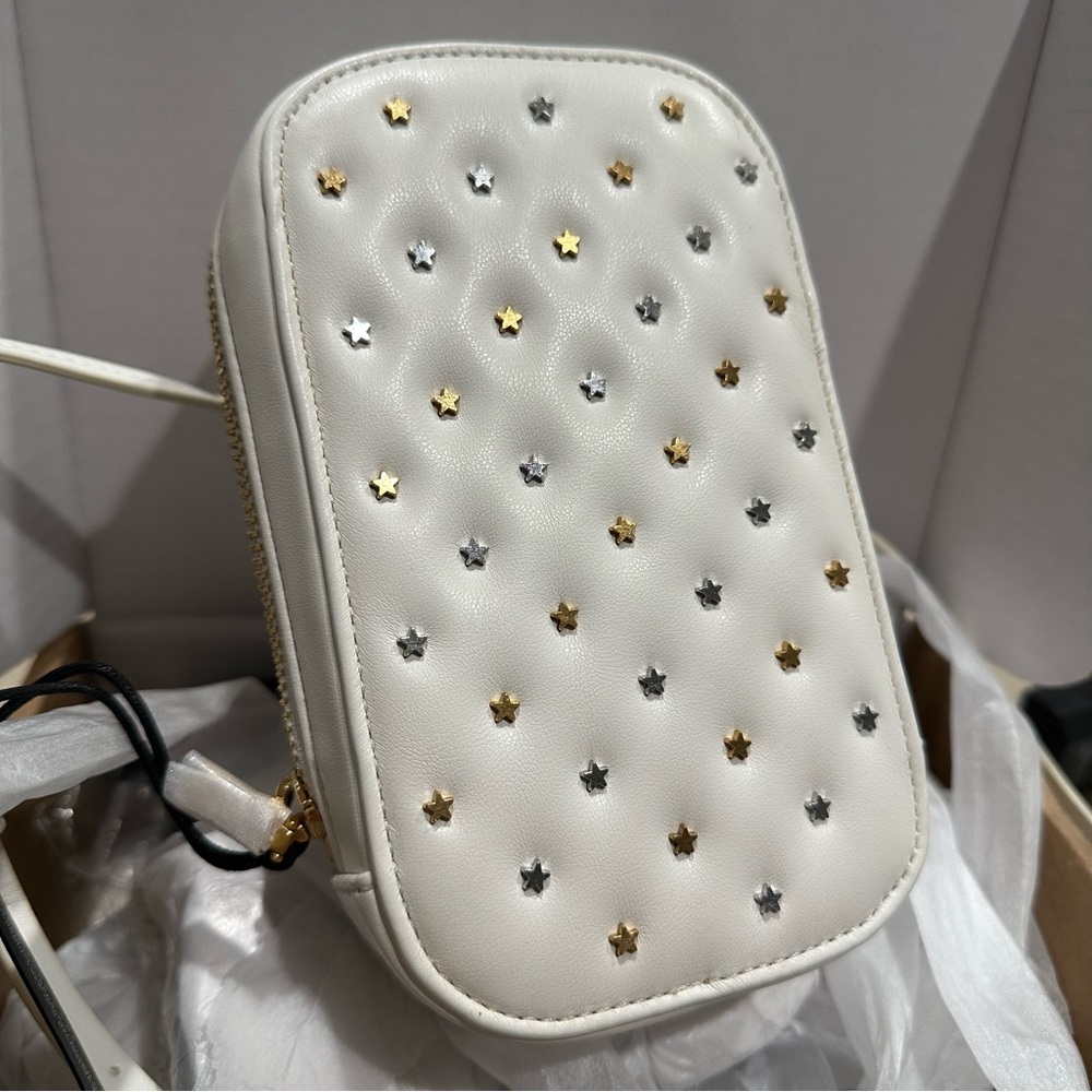 Rebecca Minkoff Phone Crossbody with Star Studs